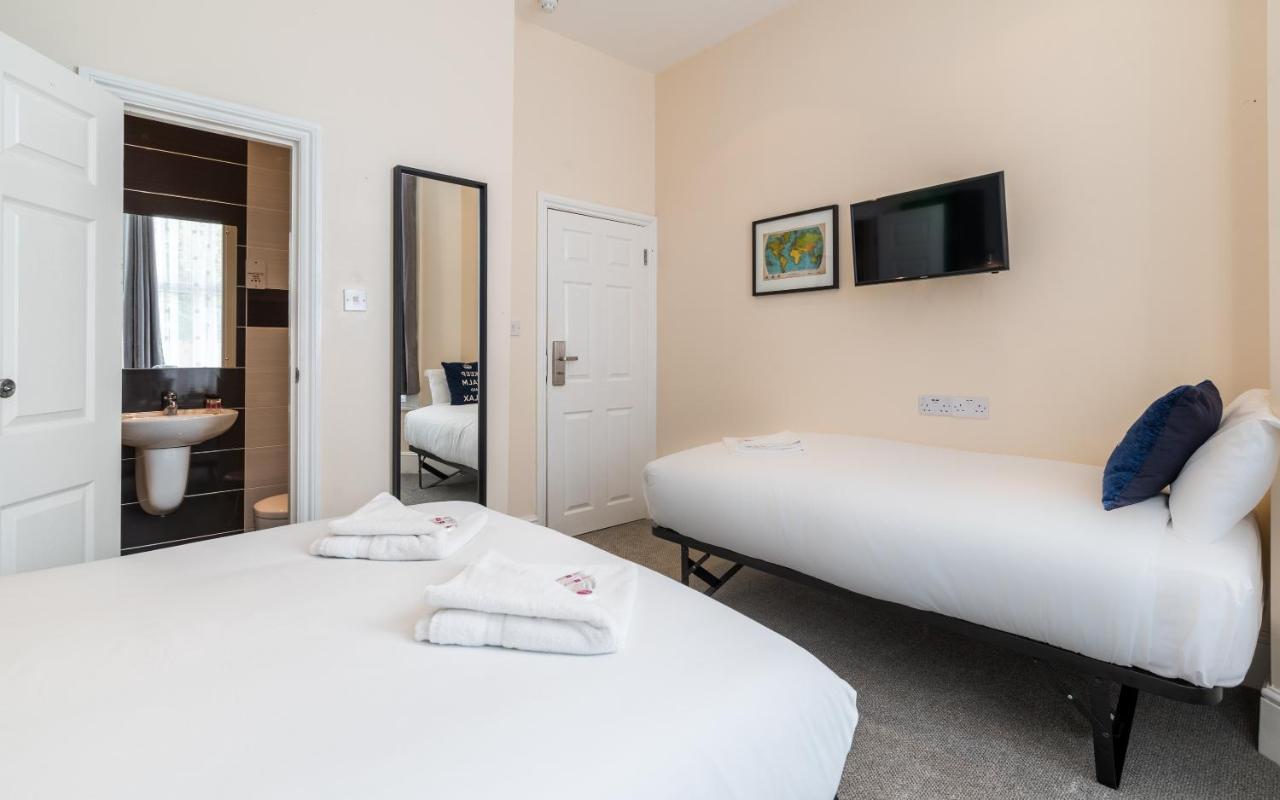 Saba Rooms And Apartments Londres Extérieur photo
