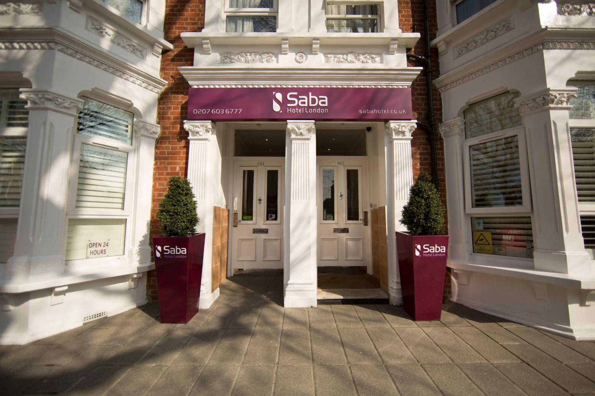 Saba Rooms And Apartments Londres Extérieur photo