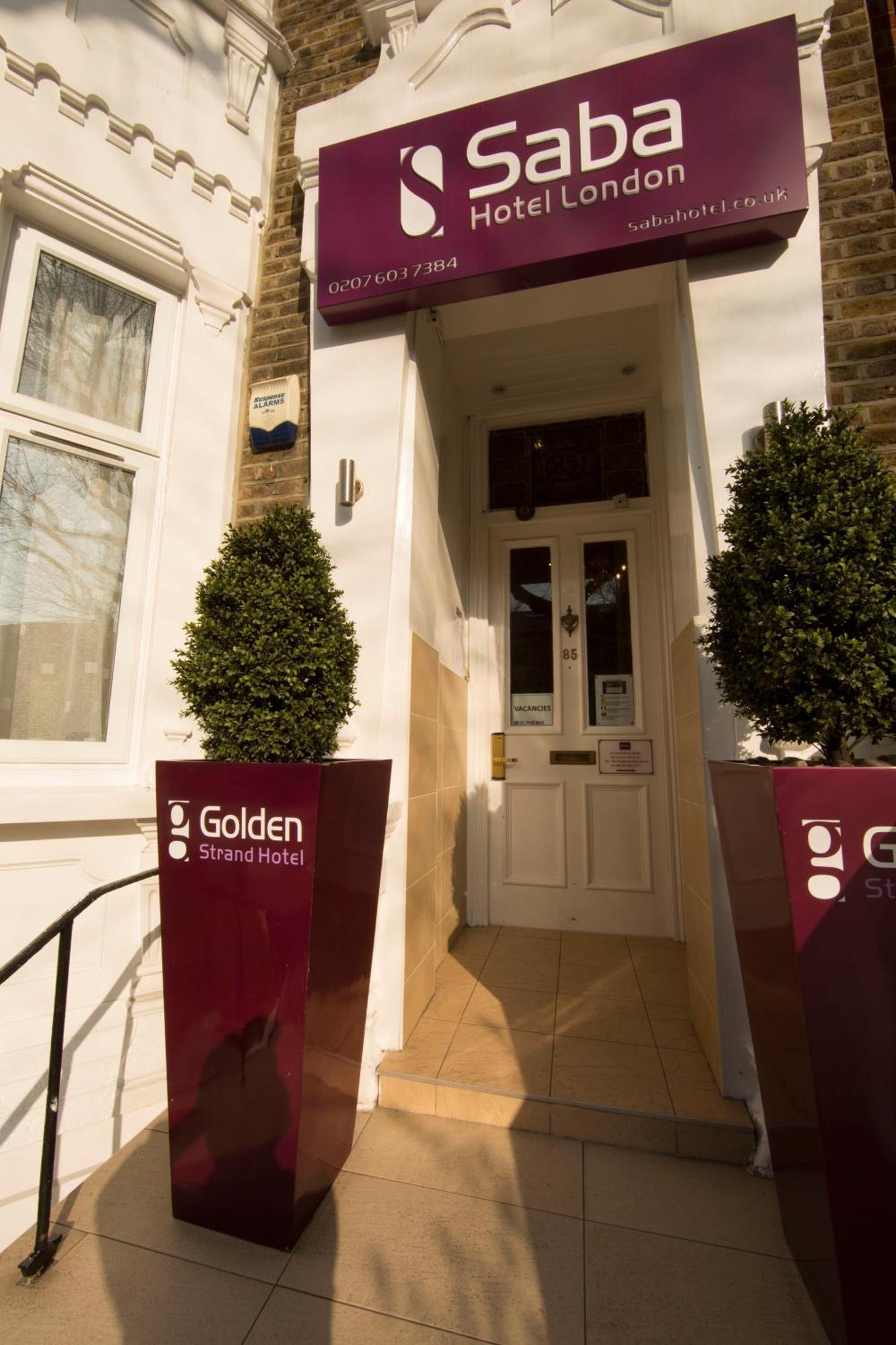 Saba Rooms And Apartments Londres Extérieur photo