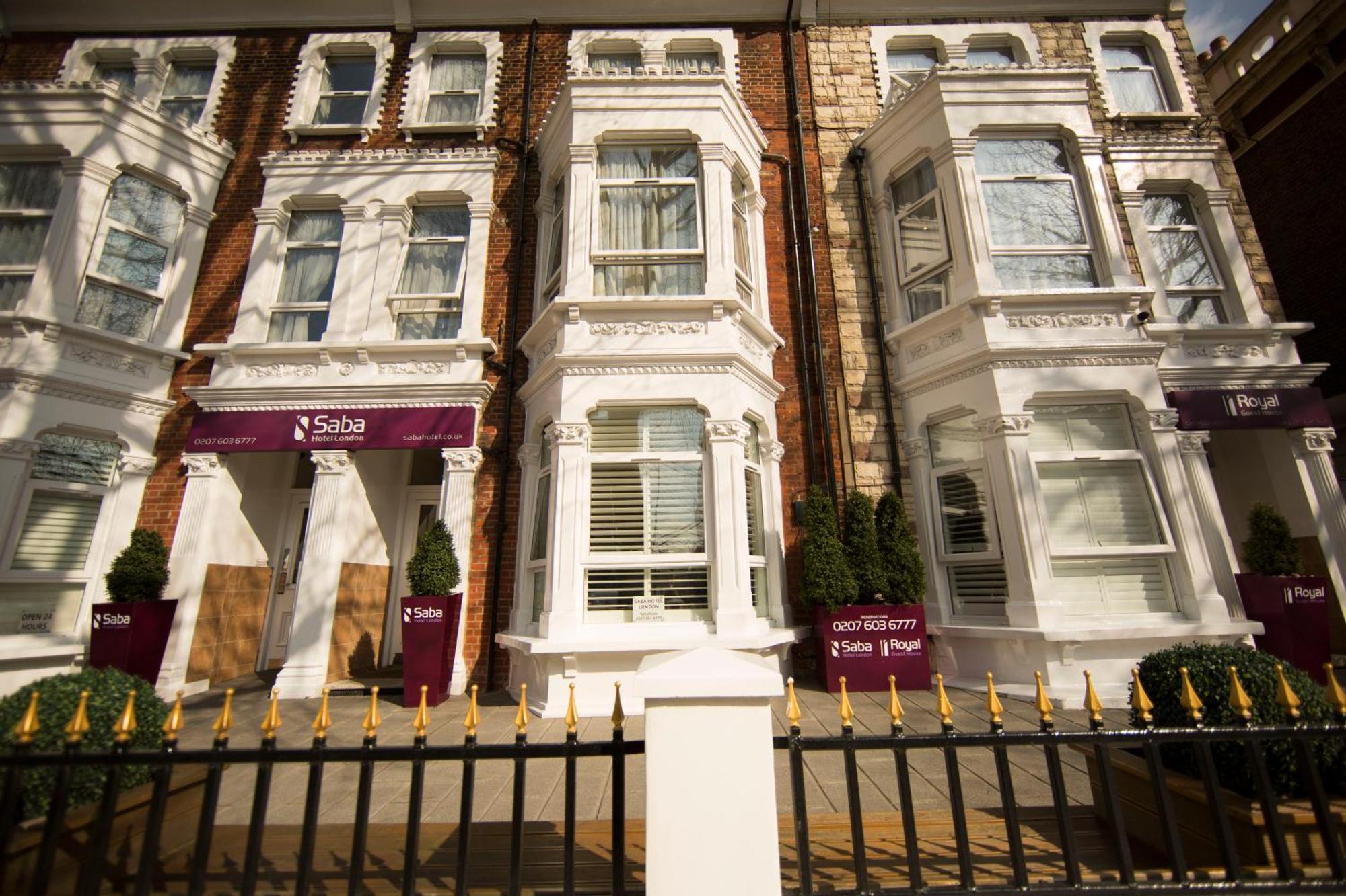 Saba Rooms And Apartments Londres Extérieur photo